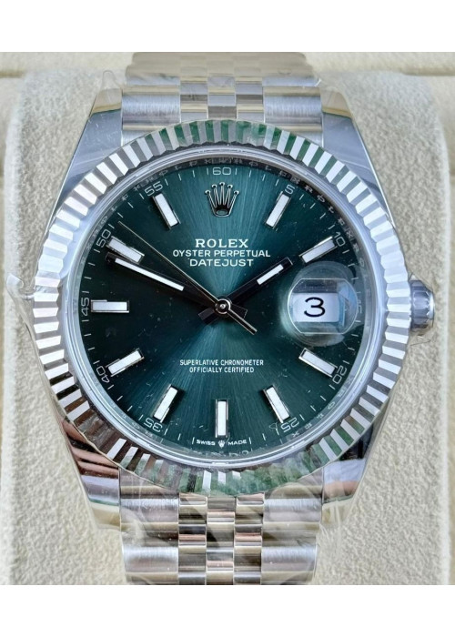 全新 ▶️ Rolex 勞力士 Datejust ◀️ 126334 2026年錶 薄荷綠  (41MM) 